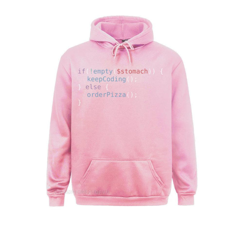 Hungry Coder Hoodie for Programmers