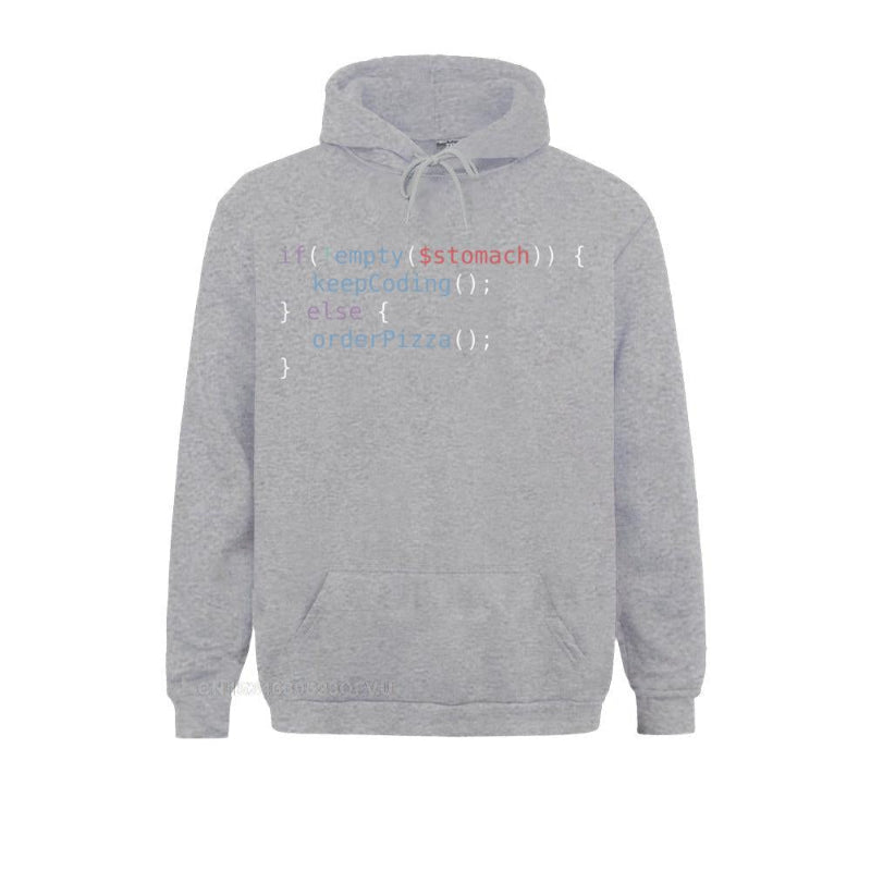 Hungry Coder Hoodie for Programmers