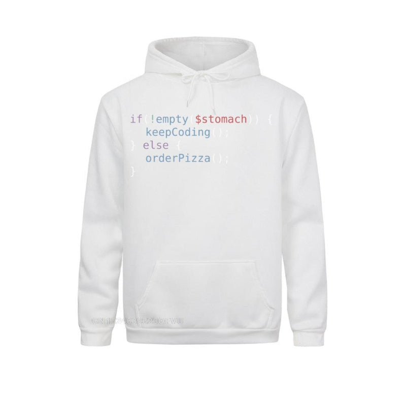 Hungry Coder Hoodie for Programmers