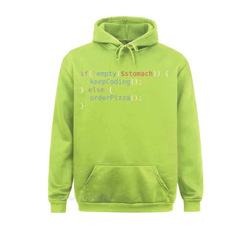 Hungry Coder Hoodie for Programmers