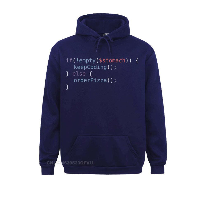 Hungry Coder Hoodie for Programmers