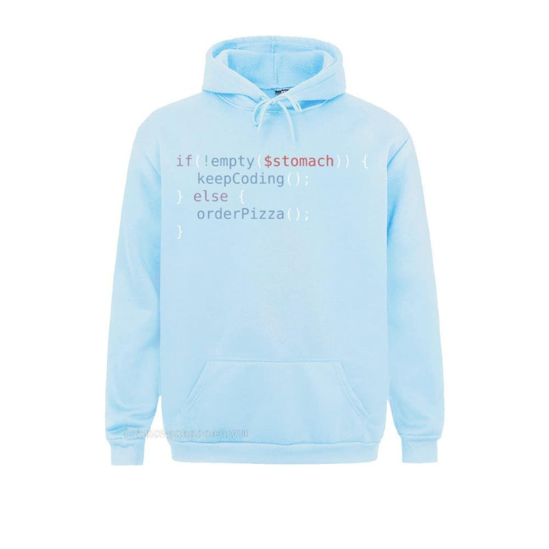 Hungry Coder Hoodie for Programmers