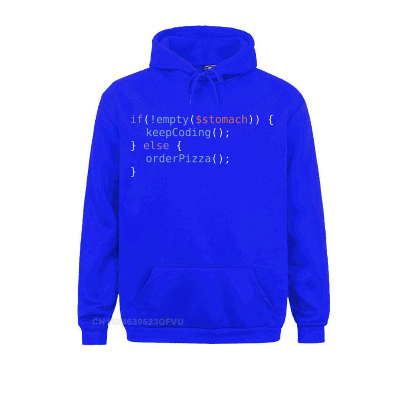 Hungry Coder Hoodie for Programmers