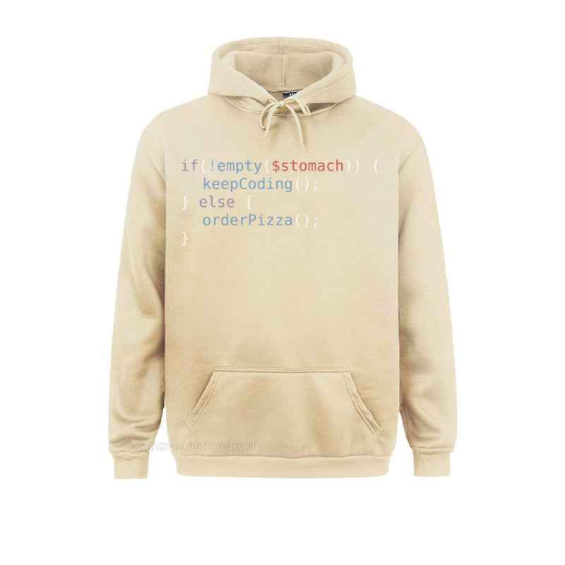Hungry Coder Hoodie for Programmers