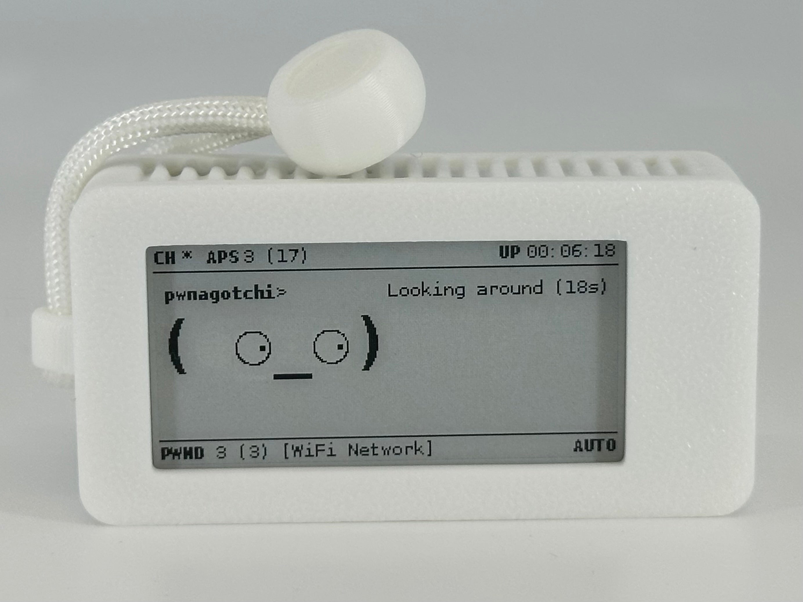 Pwnagotchi Hacker Tool