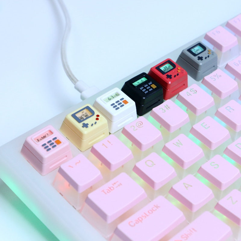 retro game boy keyboard keycap