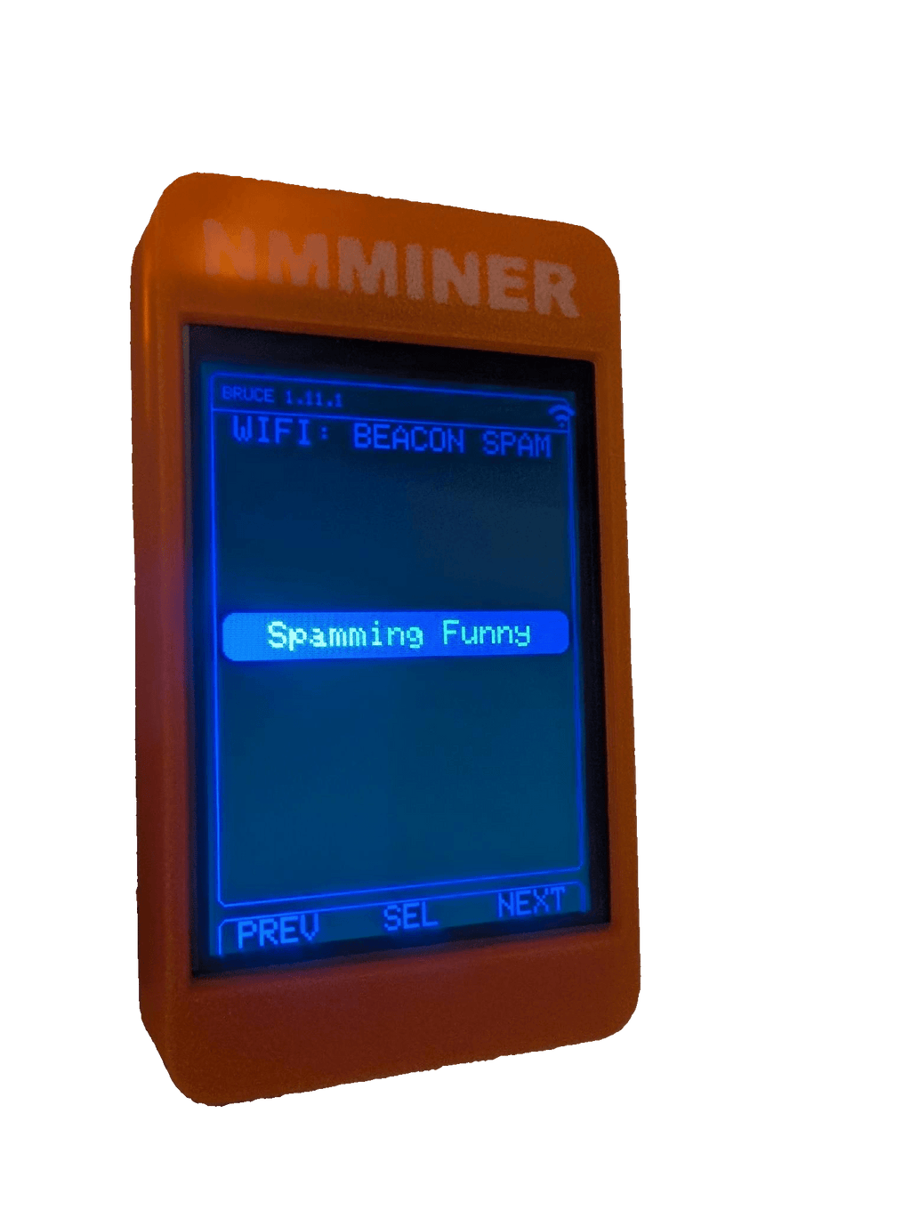Cheap Yellow Display
