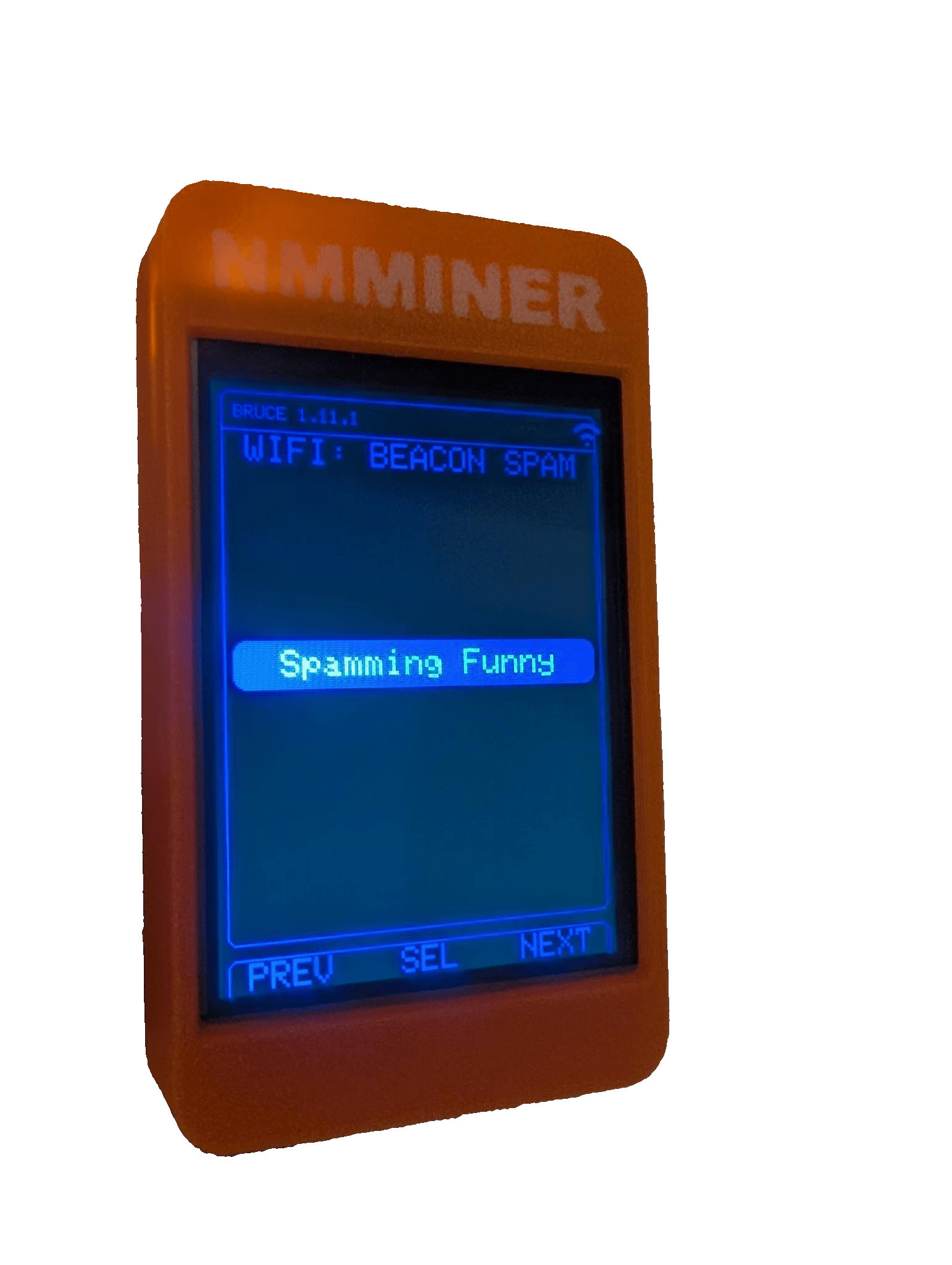 Cheap Yellow Display