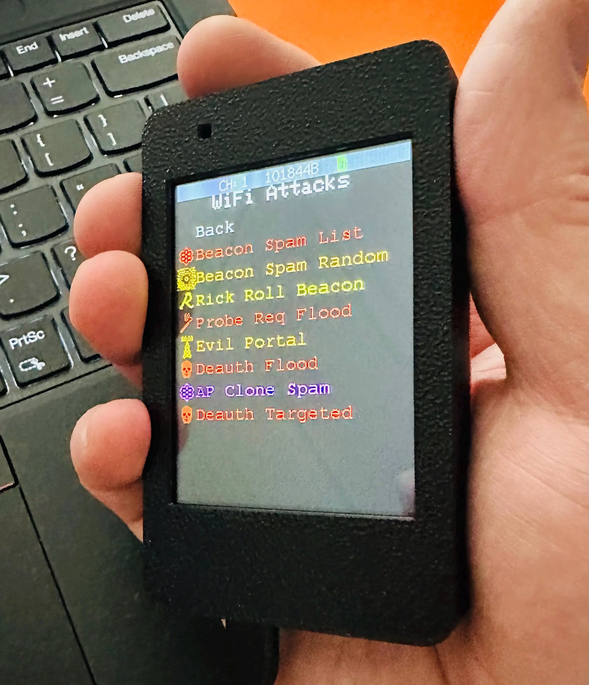 Esp32 Ultra Marauder